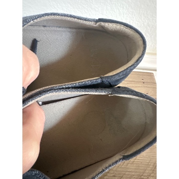 Dansko Olisa Sneakers, blue denim. Size 40 - Picture 4 of 5